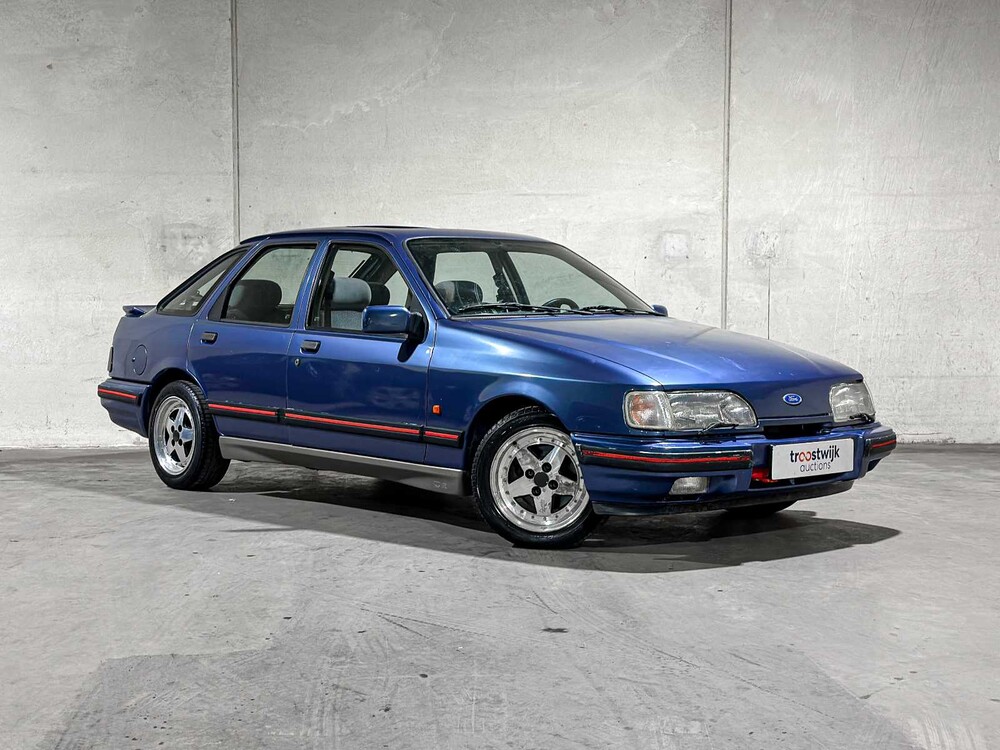 Ford Sierra 2.9 V6 XR 4x4 Inj. 145PS Baujahr 1989, HFB-47-B
