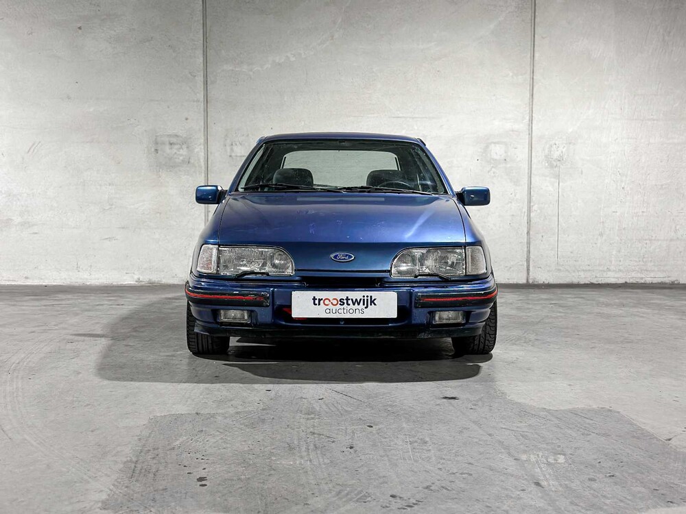Ford Sierra 2.9 V6 XR 4x4 Inj. 145PS Baujahr 1989, HFB-47-B