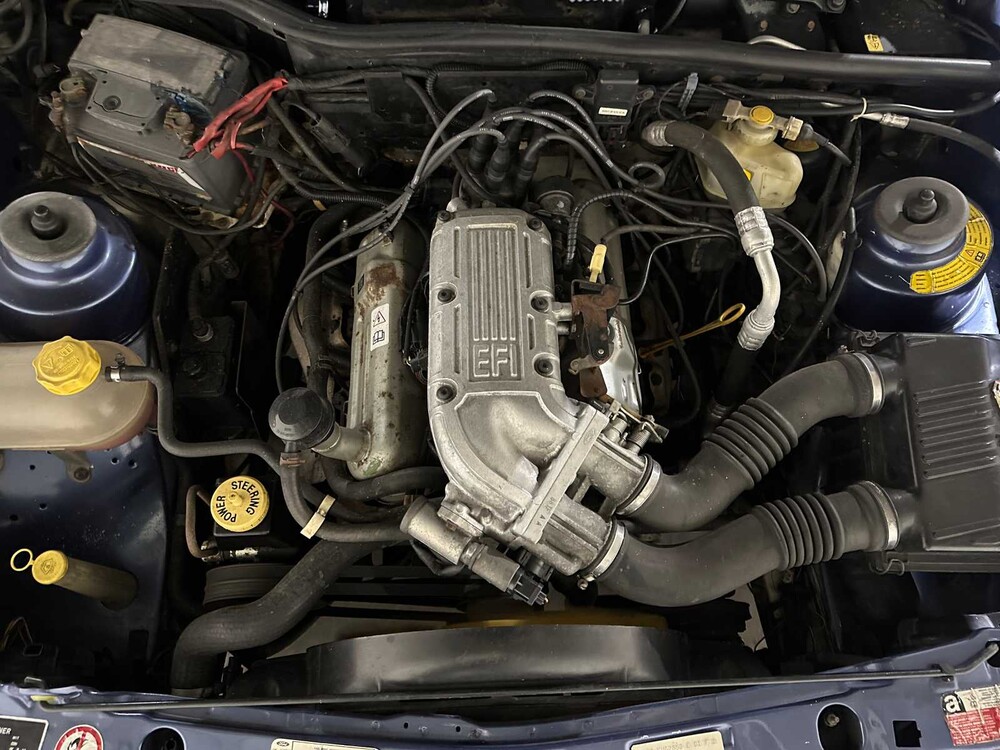 Ford Sierra 2.9 V6 XR 4x4 Inj. 145PS Baujahr 1989, HFB-47-B