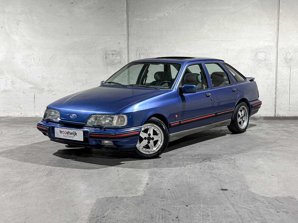 Ford Sierra 2.9 V6 XR 4x4 Inj. 145PS Baujahr 1989, HFB-47-B