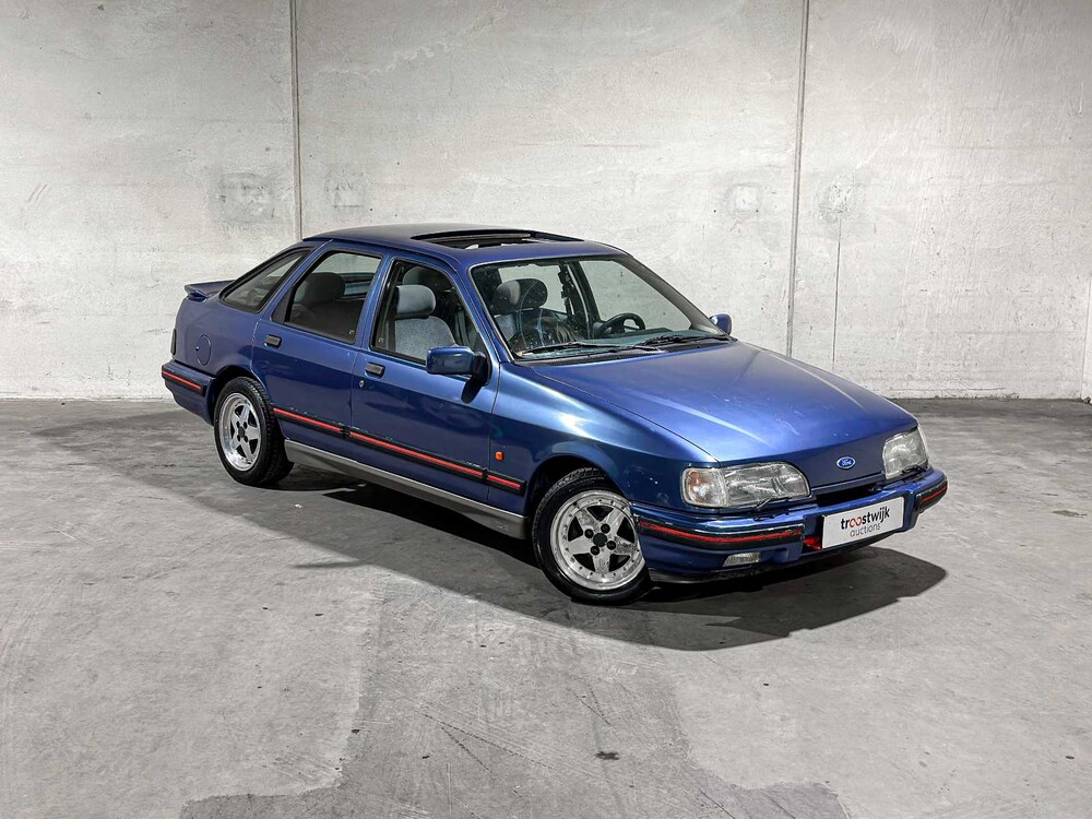 Ford Sierra 2.9 V6 XR 4x4 Inj. 145PS Baujahr 1989, HFB-47-B