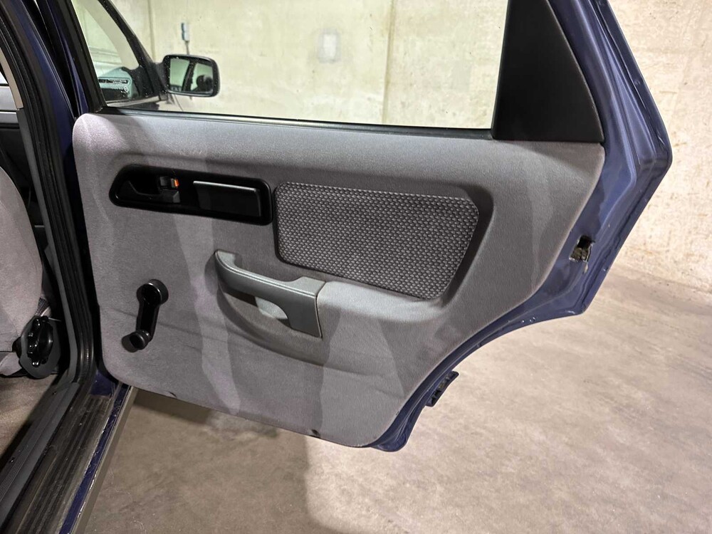 Ford Sierra 2.9 V6 XR 4x4 Inj. 145PS Baujahr 1989, HFB-47-B