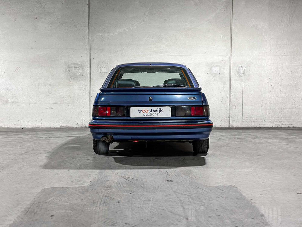 Ford Sierra 2.9 V6 XR 4x4 Inj. 145PS Baujahr 1989, HFB-47-B