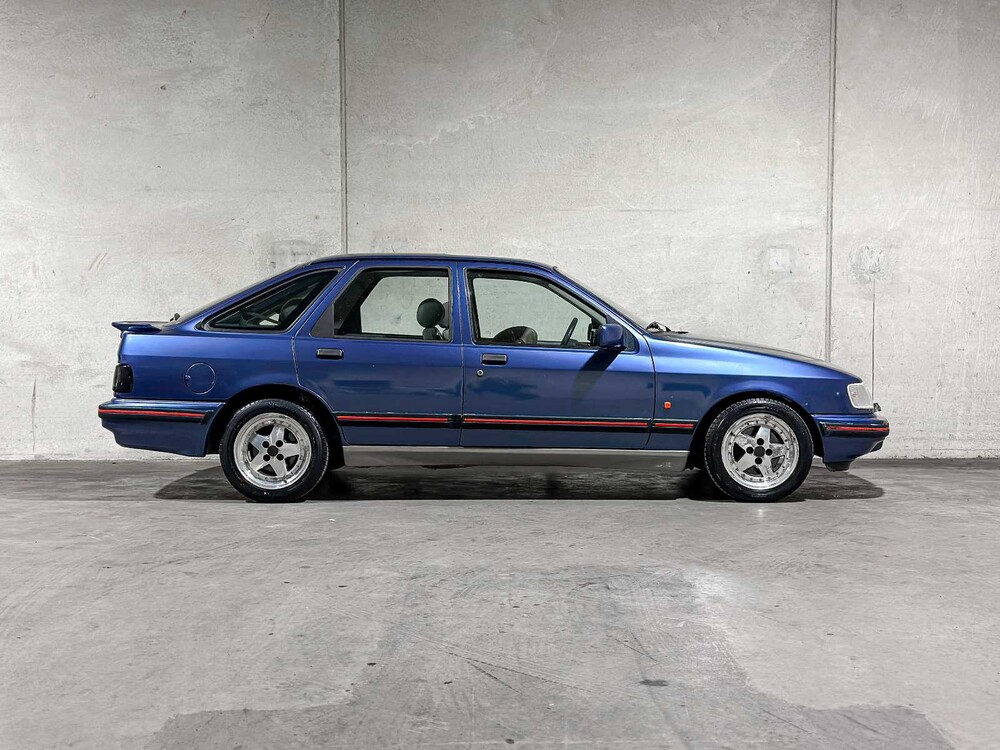 Ford Sierra 2.9 V6 XR 4x4 Inj. 145PS Baujahr 1989, HFB-47-B