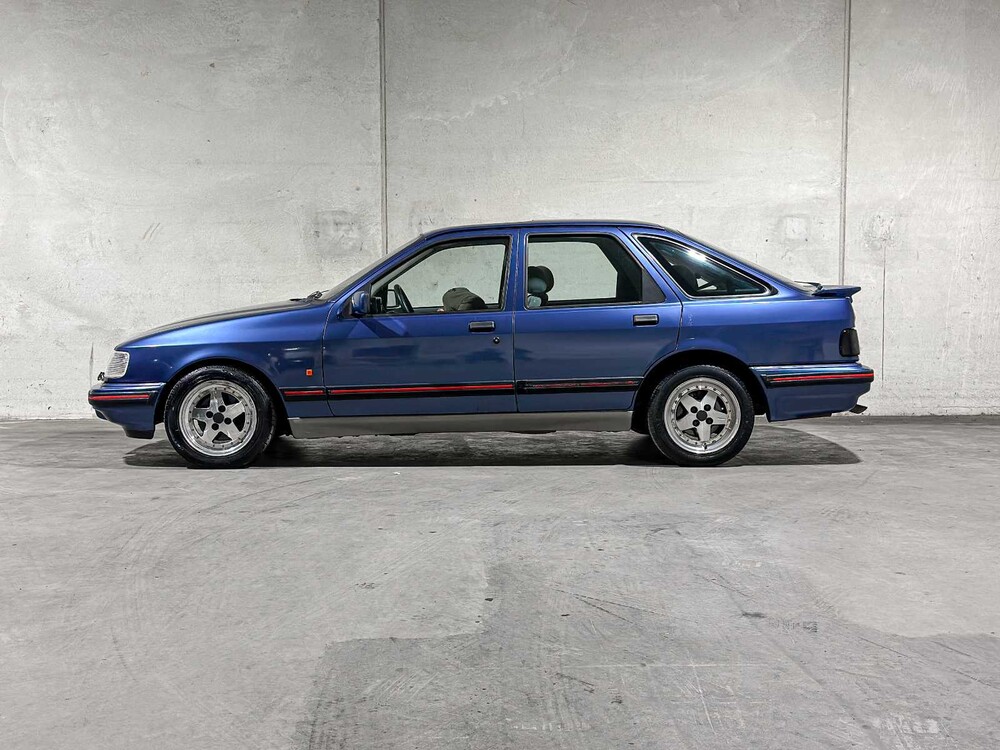 Ford Sierra 2.9 V6 XR 4x4 Inj. 145PS Baujahr 1989, HFB-47-B