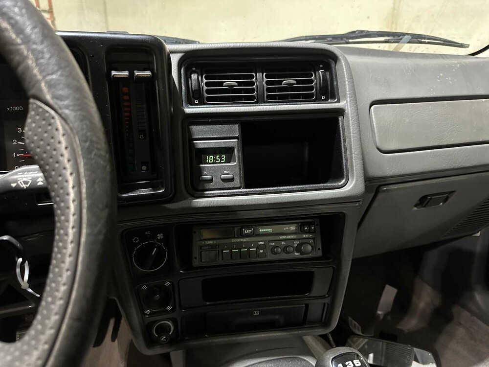 Ford Sierra 2.9 V6 XR 4x4 Inj. 145PS Baujahr 1989, HFB-47-B