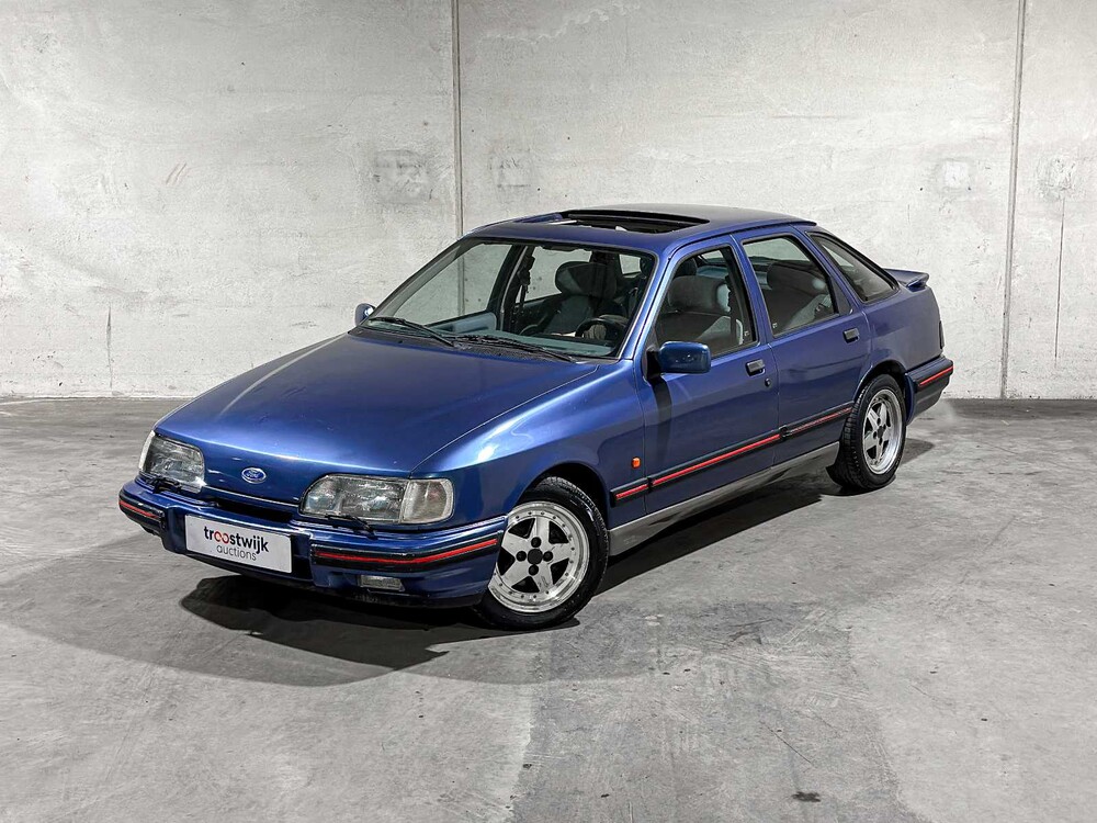 Ford Sierra 2.9 V6 XR 4x4 Inj. 145PS Baujahr 1989, HFB-47-B