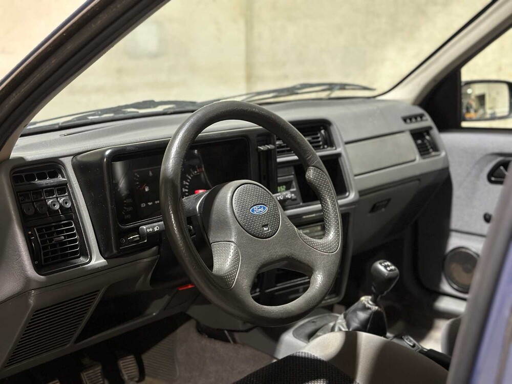 Ford Sierra 2.9 V6 XR 4x4 Inj. 145PS Baujahr 1989, HFB-47-B