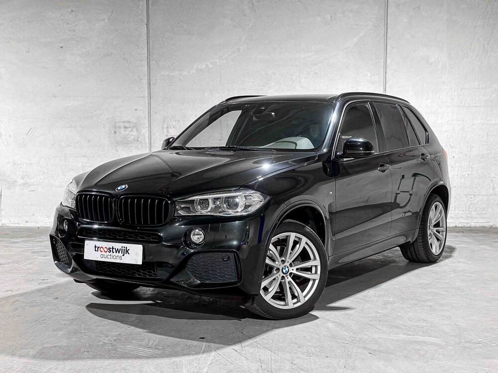 BMW X5 xDrive30d M-Sport 258PS 2014, V-802-LR