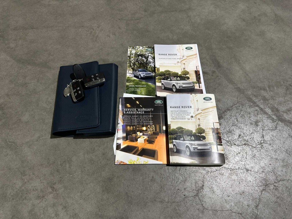 Land Rover Range Rover 4.4 SDV8 Autobiography 340PS 2015, RH-255-V