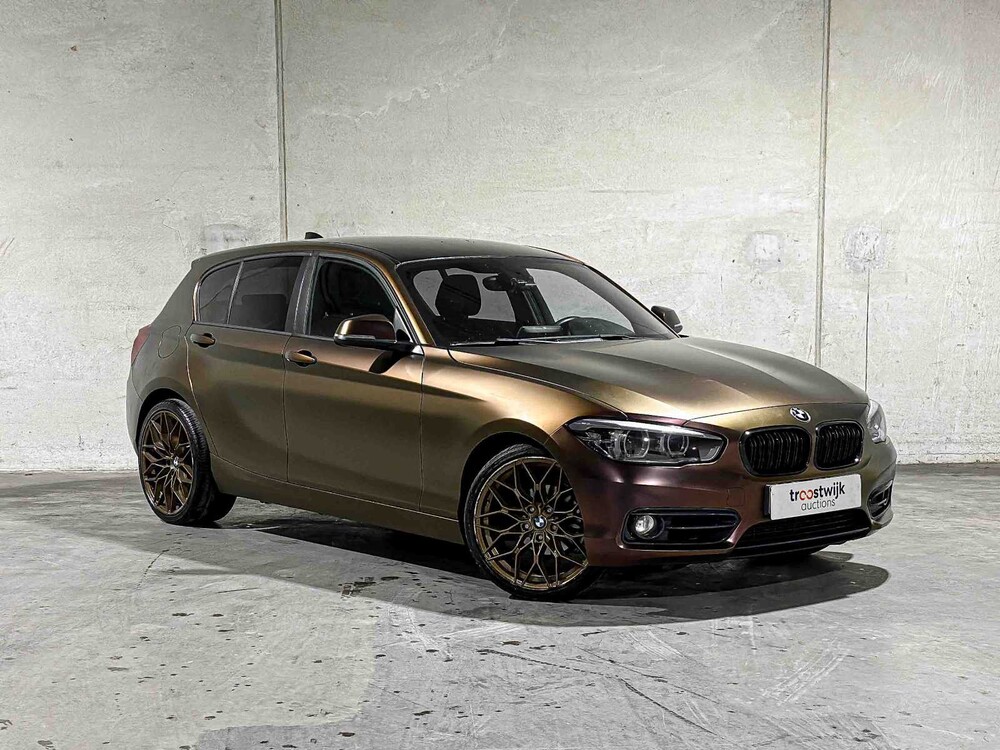 BMW 118i Centennial Executive 136PS 2016 1er, KJ-855-K