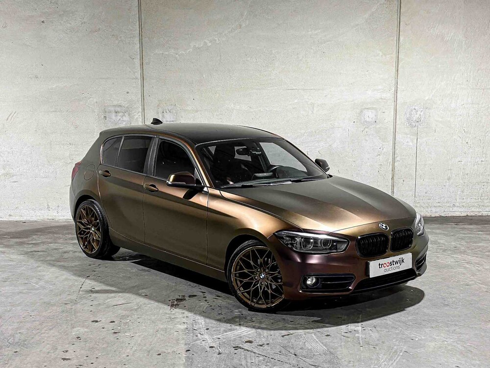 BMW 118i Centennial Executive 136PS 2016 1er, KJ-855-K