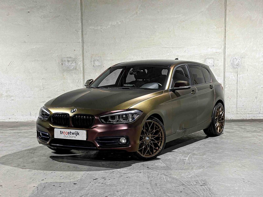 BMW 118i Centennial Executive 136PS 2016 1er, KJ-855-K