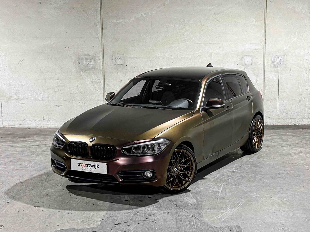 BMW 118i Centennial Executive 136PS 2016 1er, KJ-855-K