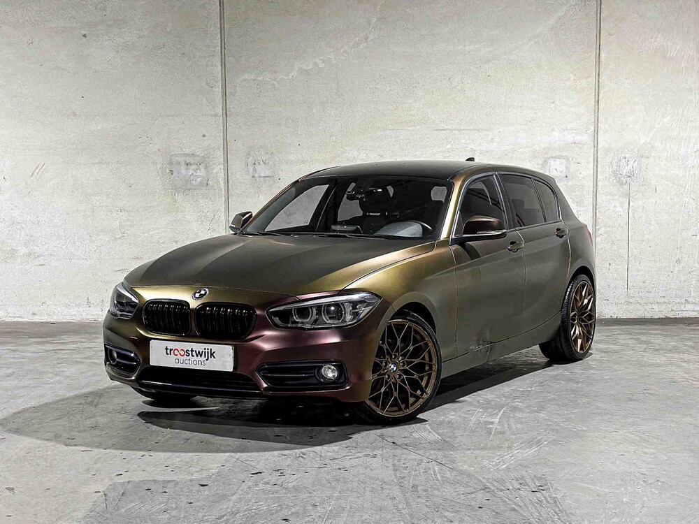 BMW 118i Centennial Executive 136PS 2016 1er, KJ-855-K