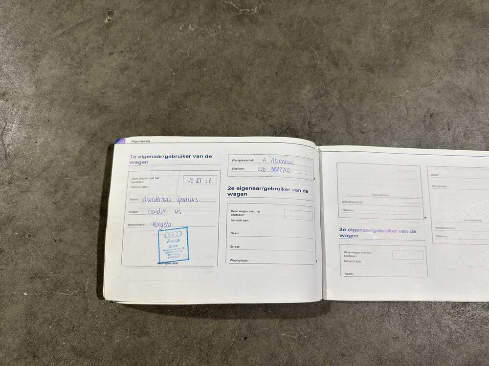 Audi S4 Limousine 4.2 V8 Quattro Pro Line B7 -SCHALTGETRIEBE- 344PS A4 2005, 40-RF-SZ