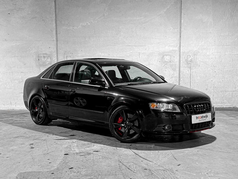 Audi S4 Limousine 4.2 V8 Quattro Pro Line B7 -SCHALTGETRIEBE- 344PS A4 2005, 40-RF-SZ