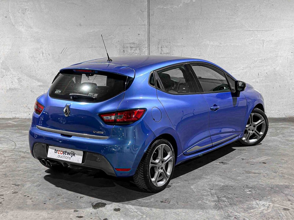 Renault Clio 1.2 GT (Automatik) 120PS 2015, RZ-409-B