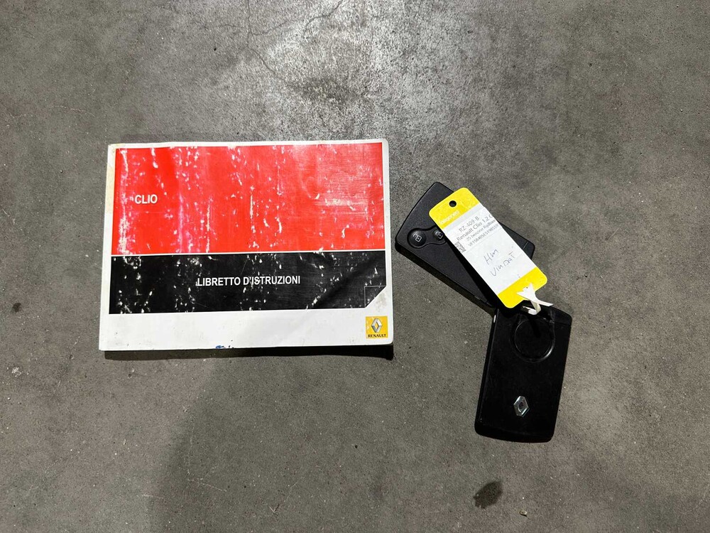 Renault Clio 1.2 GT (Automatik) 120PS 2015, RZ-409-B