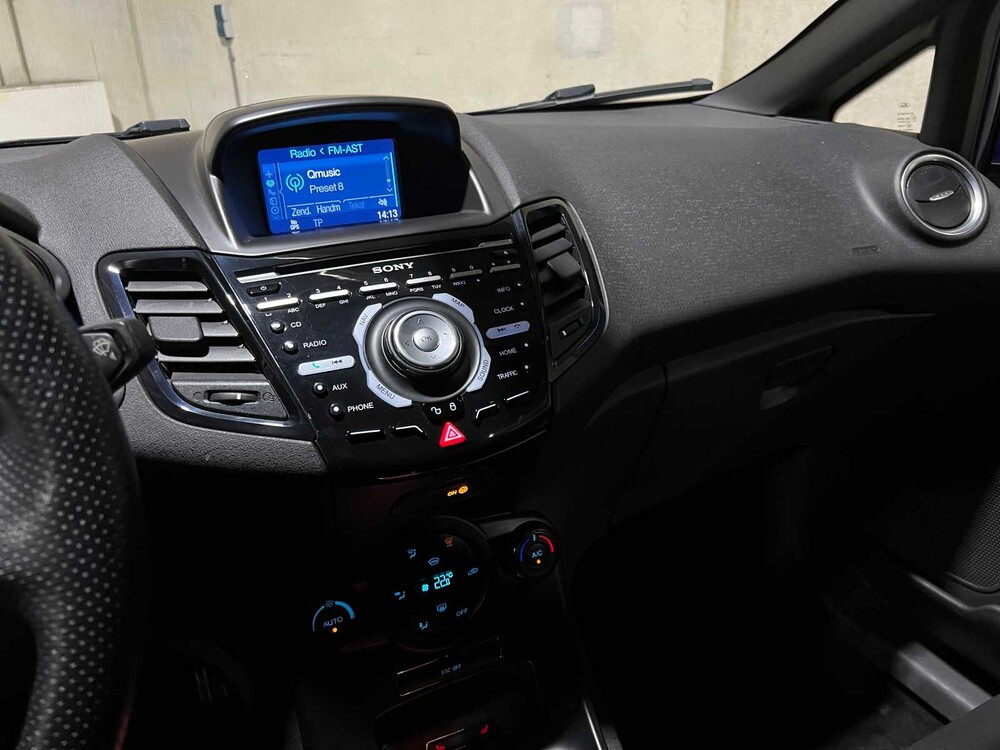 Ford Fiesta ST2 1.6 182PS 2015, NJ-415-B