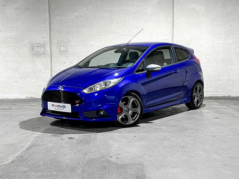 Ford Fiesta ST2 1.6 182PS 2015, NJ-415-B