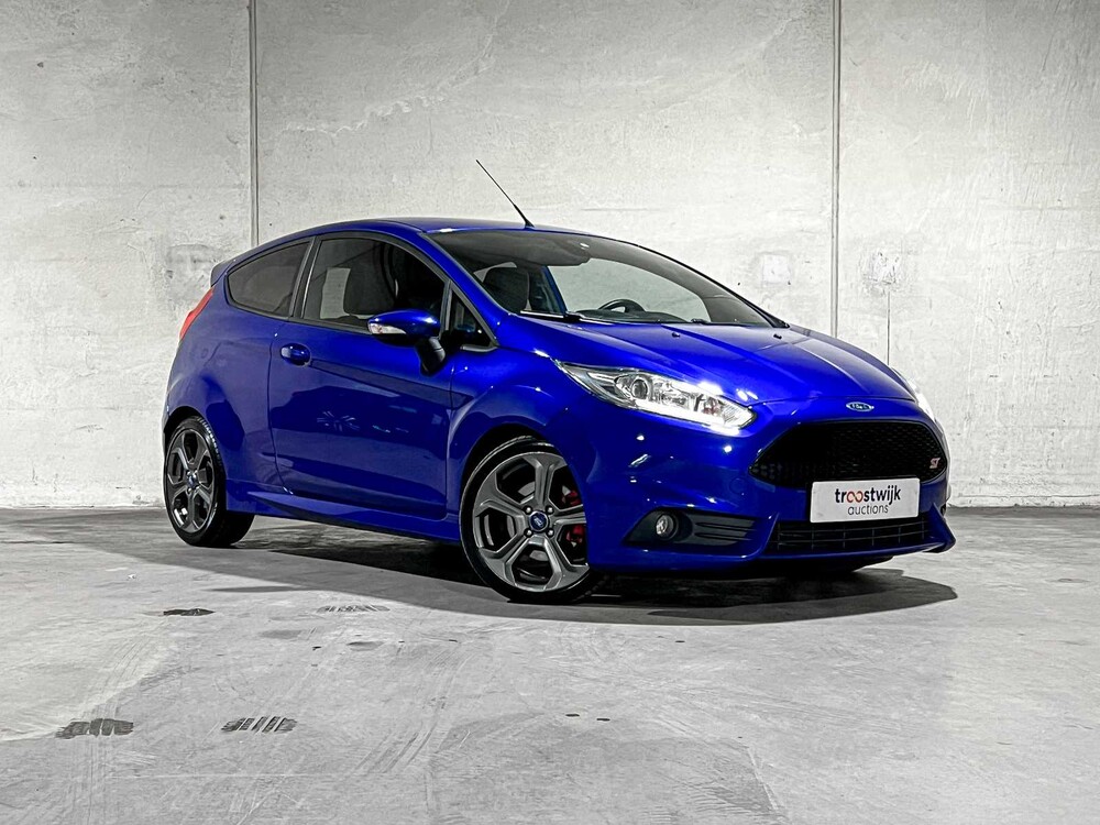 Ford Fiesta ST2 1.6 182PS 2015, NJ-415-B