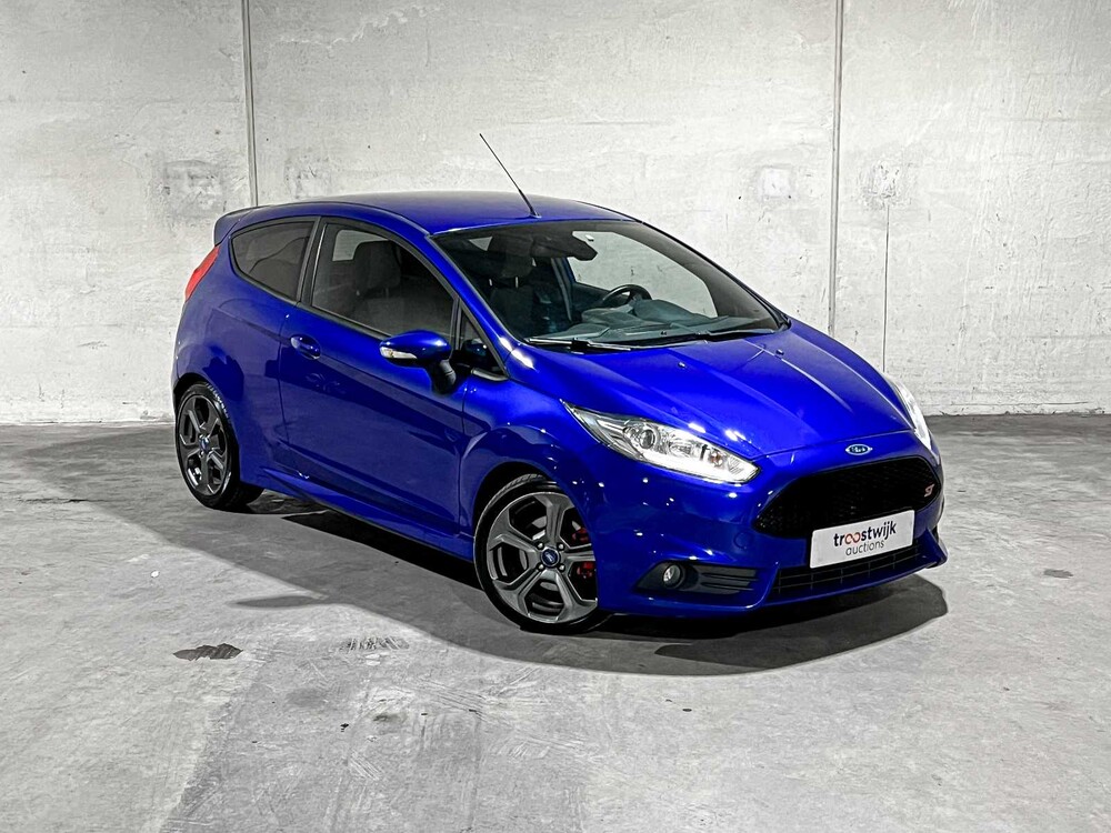 Ford Fiesta ST2 1.6 182PS 2015, NJ-415-B