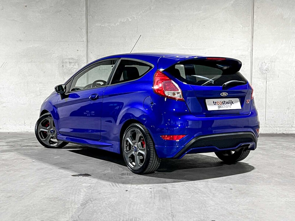 Ford Fiesta ST2 1.6 182PS 2015, NJ-415-B