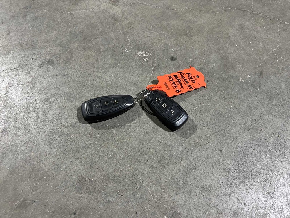 Ford Fiesta ST2 1.6 182PS 2015, NJ-415-B