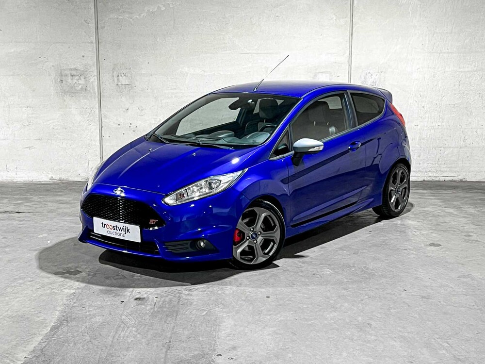 Ford Fiesta ST2 1.6 182PS 2015, NJ-415-B