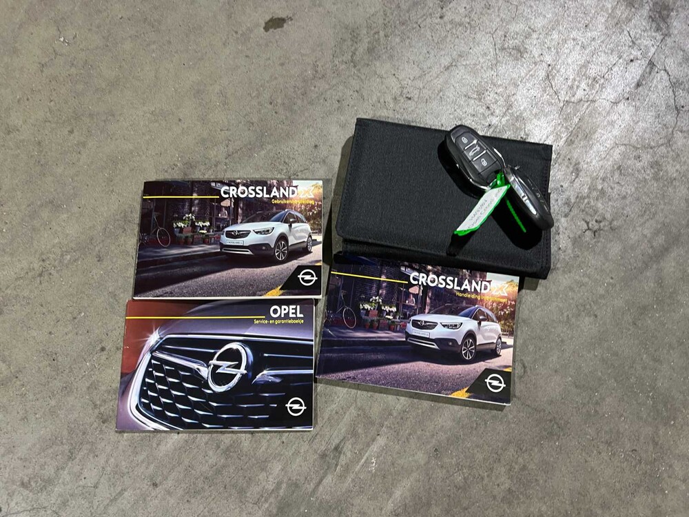 Opel Crossland X 1.2 Turbo Innovation 110hp 2020, H-493-BV