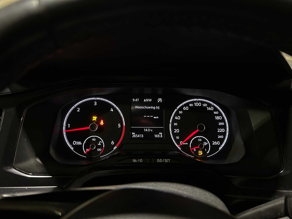 Volkswagen Polo 1.6 TDI Comfortline Business 80hp 2019, P-753-ND