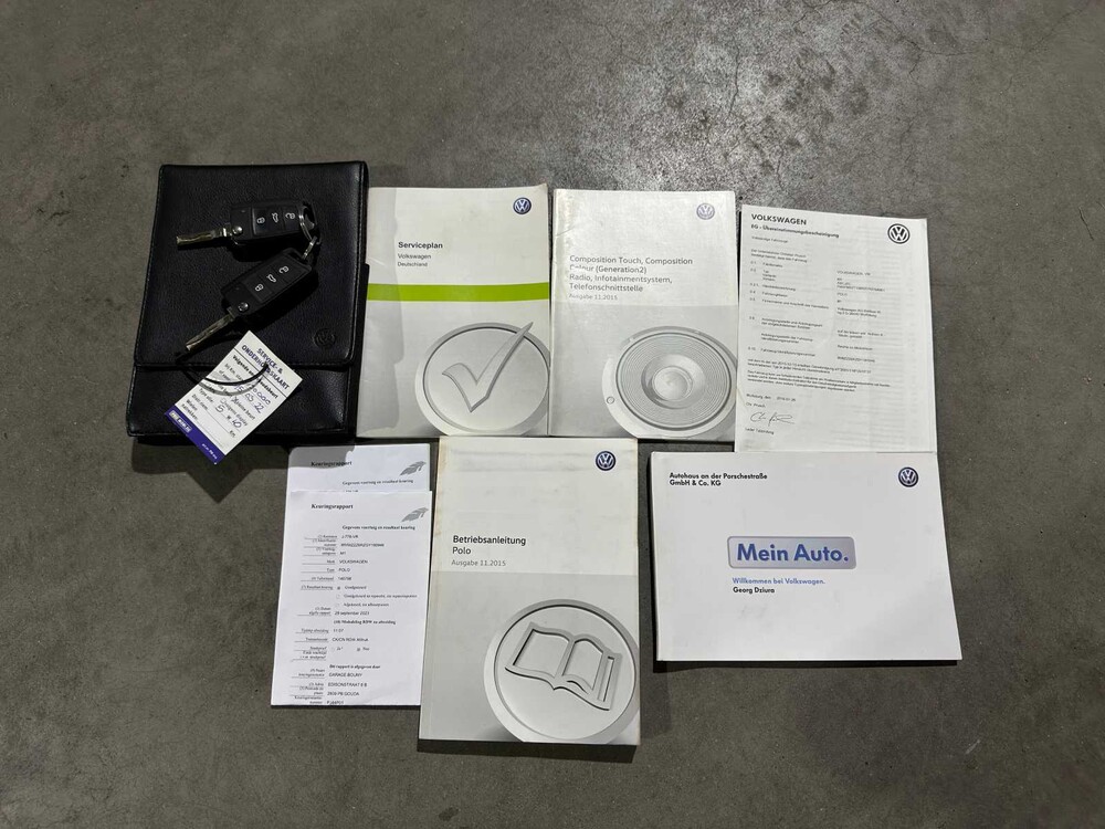 Volkswagen Polo 1.2 TSI Comfortline 90hp 2016, J-776-VR