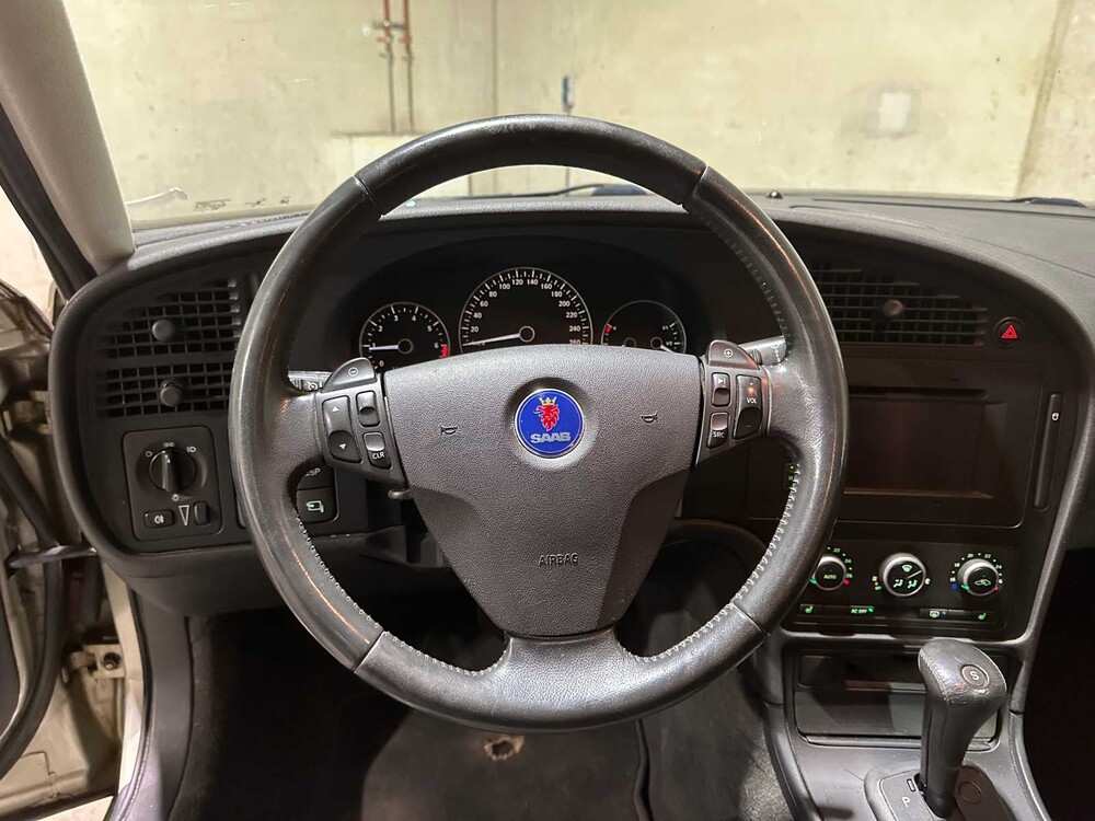 Saab 9-5 Estate 2.0t Arc 150pk 2006, 45-SX-SV Youngtimer