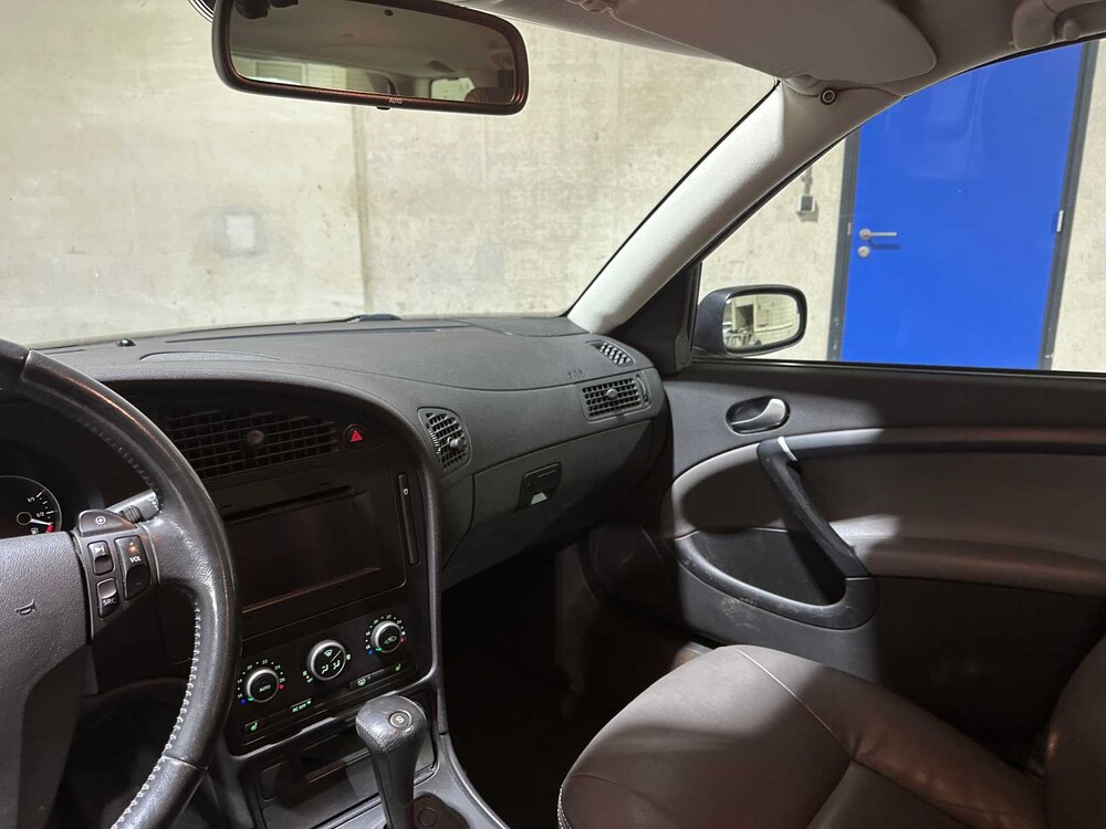 Saab 9-5 Estate 2.0t Arc 150pk 2006, 45-SX-SV Youngtimer