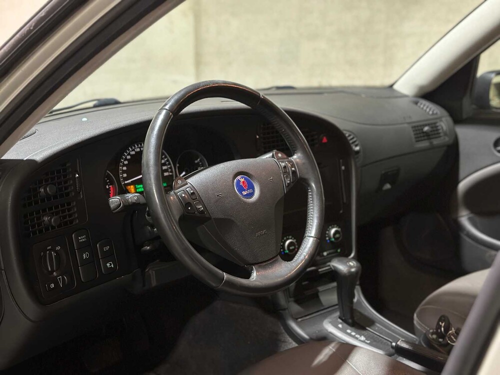 Saab 9-5 Estate 2.0t Arc 150pk 2006, 45-SX-SV Youngtimer