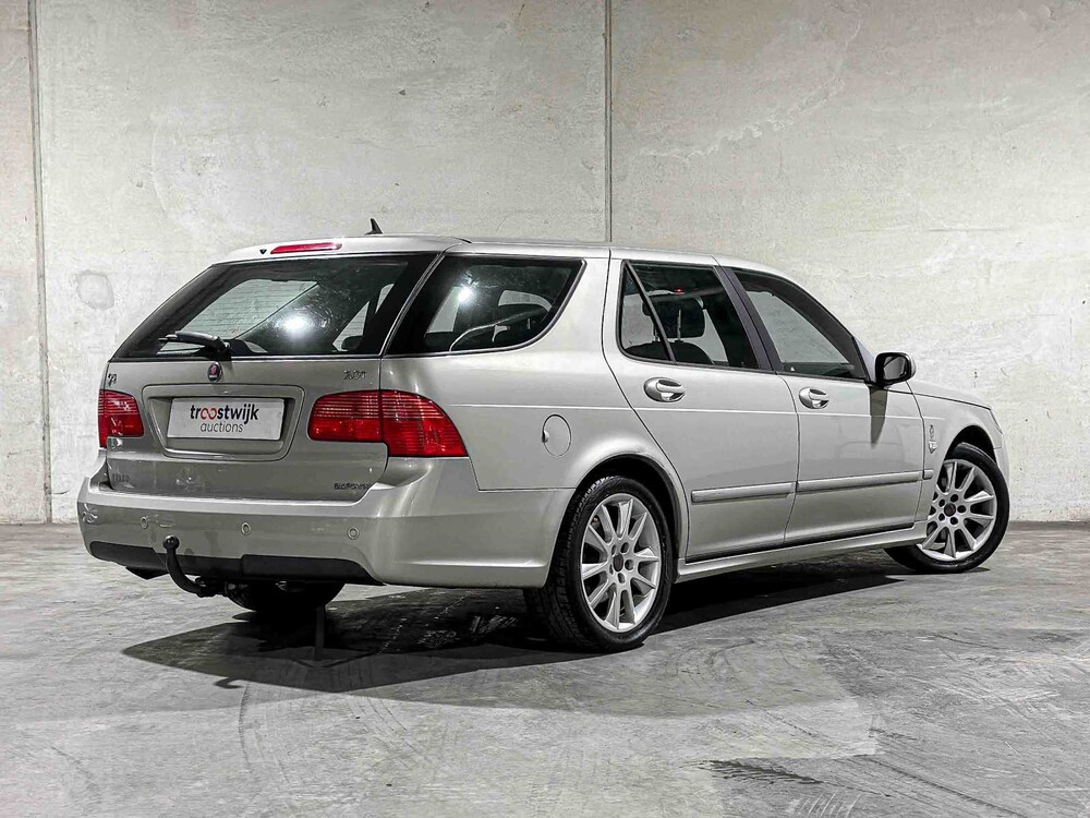 Saab 9-5 Estate 2.0t Arc 150pk 2006, 45-SX-SV Youngtimer