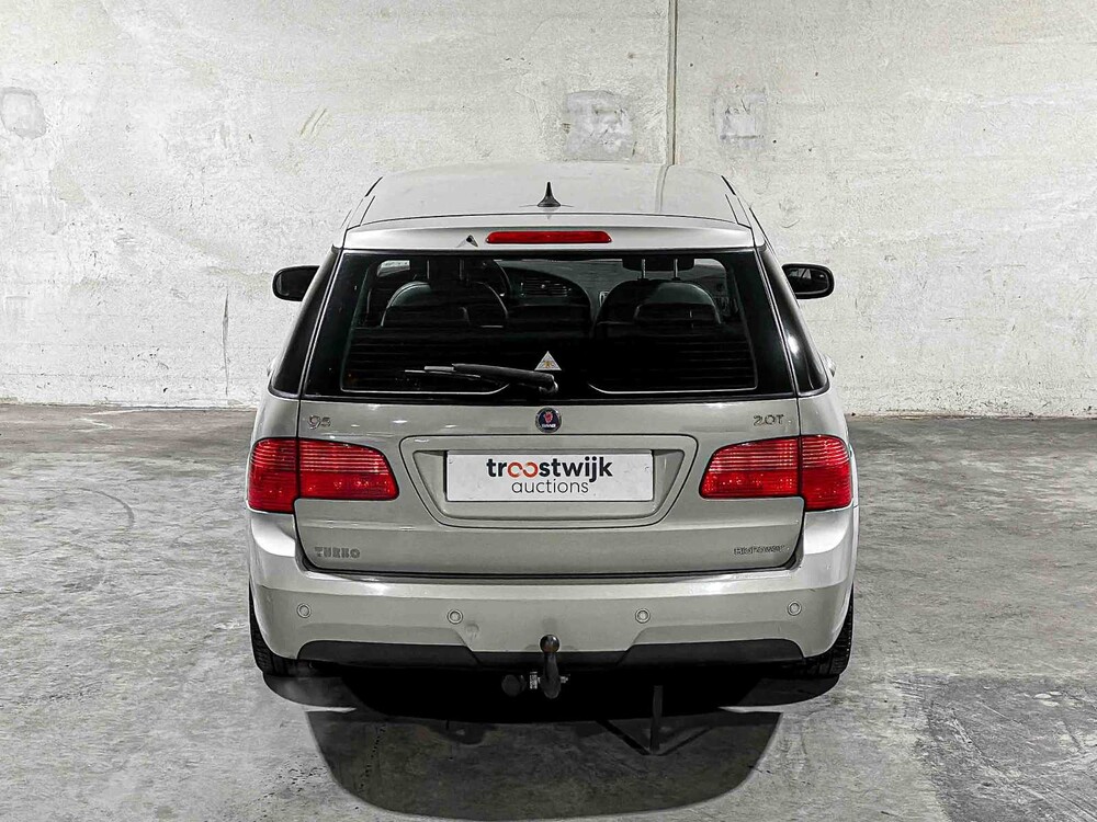 Saab 9-5 Estate 2.0t Arc 150pk 2006, 45-SX-SV Youngtimer
