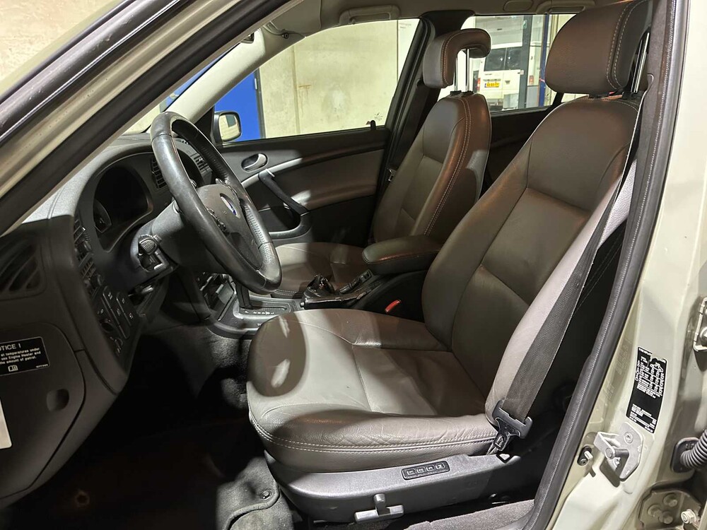 Saab 9-5 Estate 2.0t Arc 150pk 2006, 45-SX-SV Youngtimer