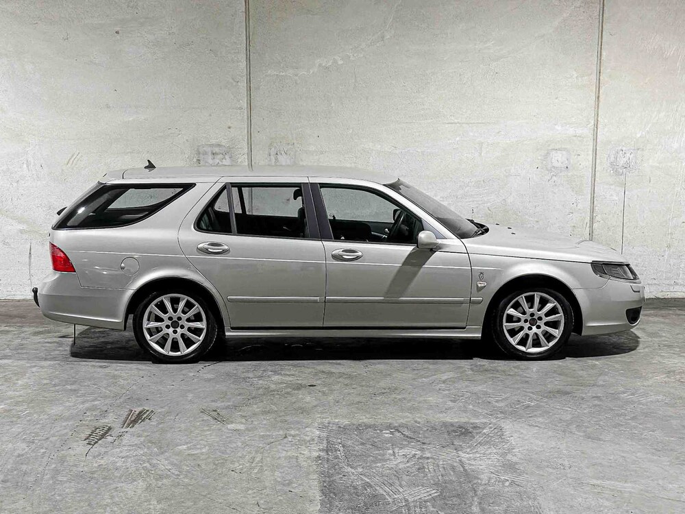 Saab 9-5 Estate 2.0t Arc 150pk 2006, 45-SX-SV Youngtimer