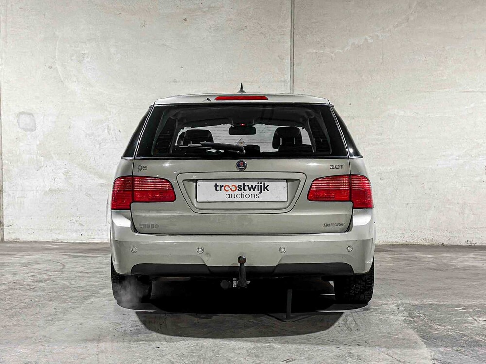 Saab 9-5 Estate 2.0t Arc 150pk 2006, 45-SX-SV Youngtimer