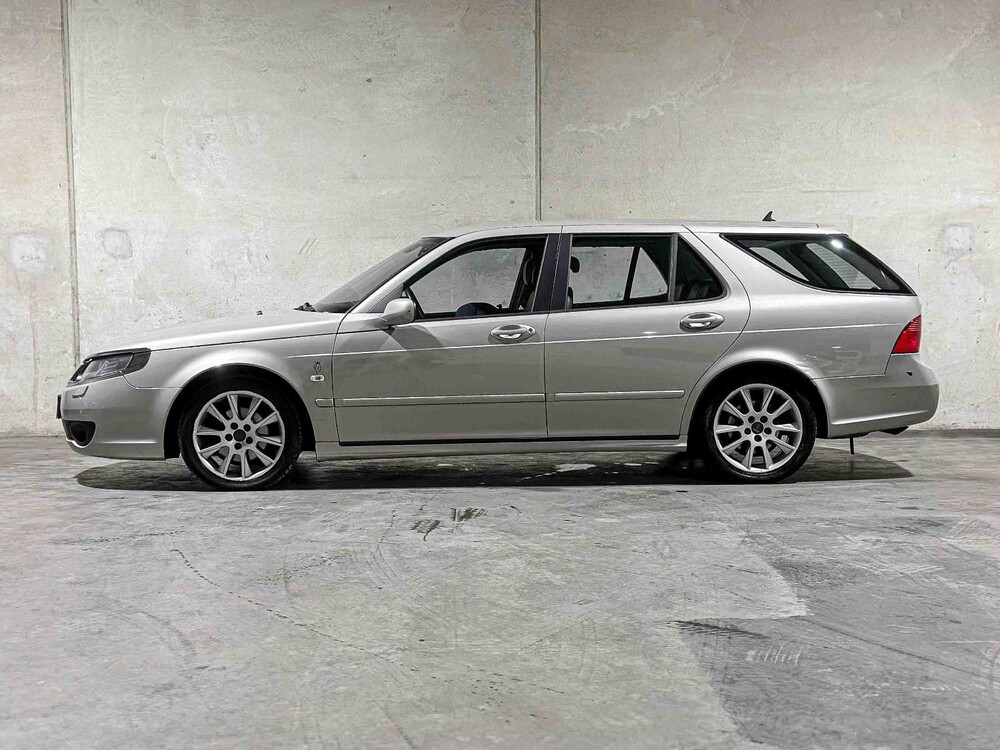 Saab 9-5 Estate 2.0t Arc 150pk 2006, 45-SX-SV Youngtimer