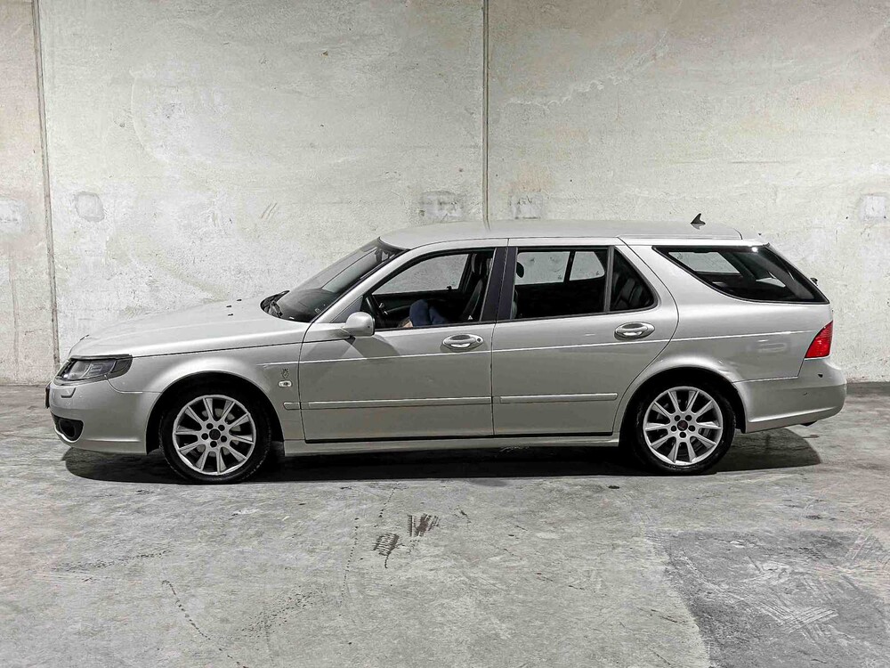 Saab 9-5 Estate 2.0t Arc 150pk 2006, 45-SX-SV Youngtimer