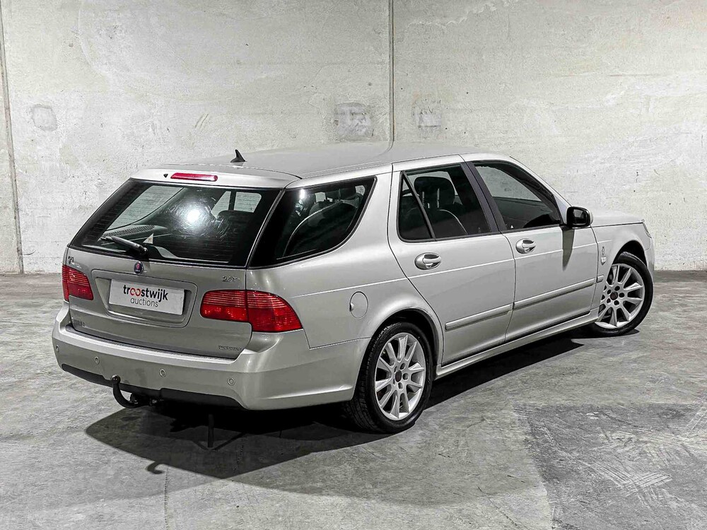 Saab 9-5 Estate 2.0t Arc 150pk 2006, 45-SX-SV Youngtimer