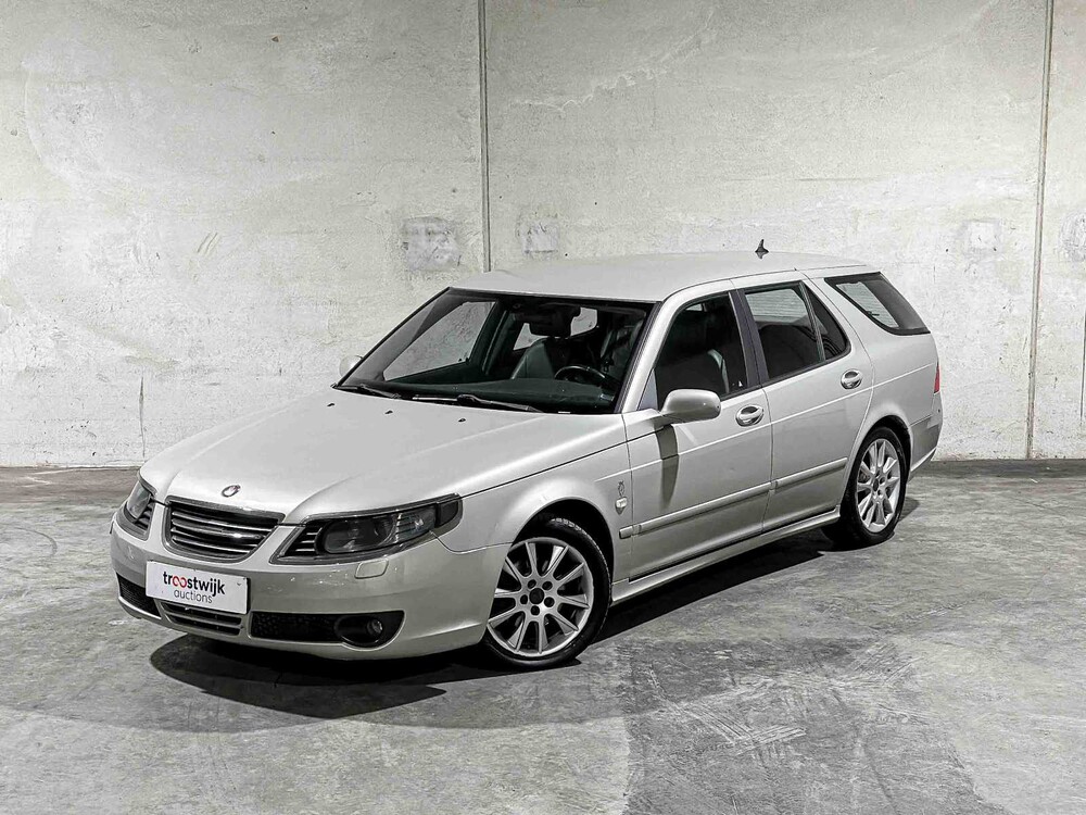 Saab 9-5 Kombi 2.0t Arc 150PS 2006, 45-SX-SV Youngtimer