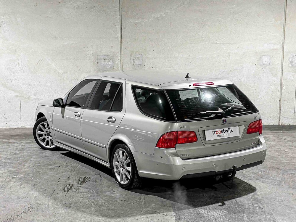 Saab 9-5 Estate 2.0t Arc 150pk 2006, 45-SX-SV Youngtimer