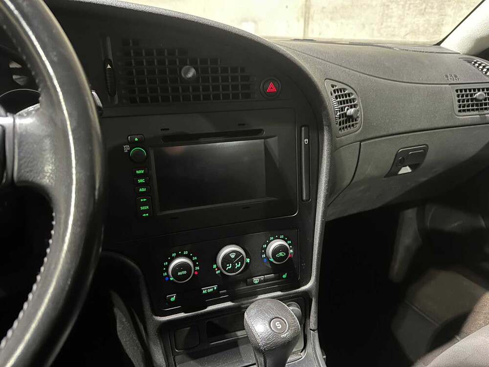 Saab 9-5 Estate 2.0t Arc 150pk 2006, 45-SX-SV Youngtimer