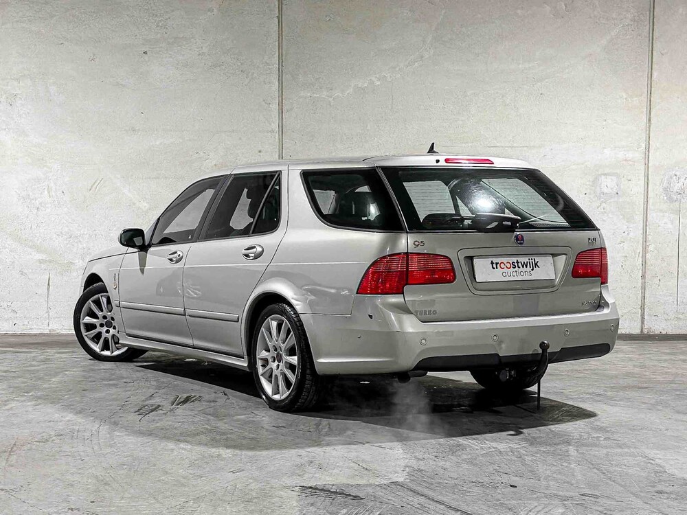 Saab 9-5 Estate 2.0t Arc 150pk 2006, 45-SX-SV Youngtimer