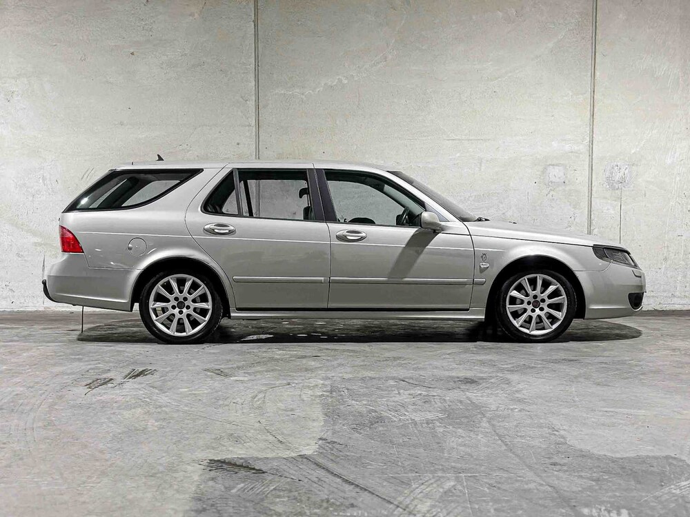 Saab 9-5 Estate 2.0t Arc 150pk 2006, 45-SX-SV Youngtimer