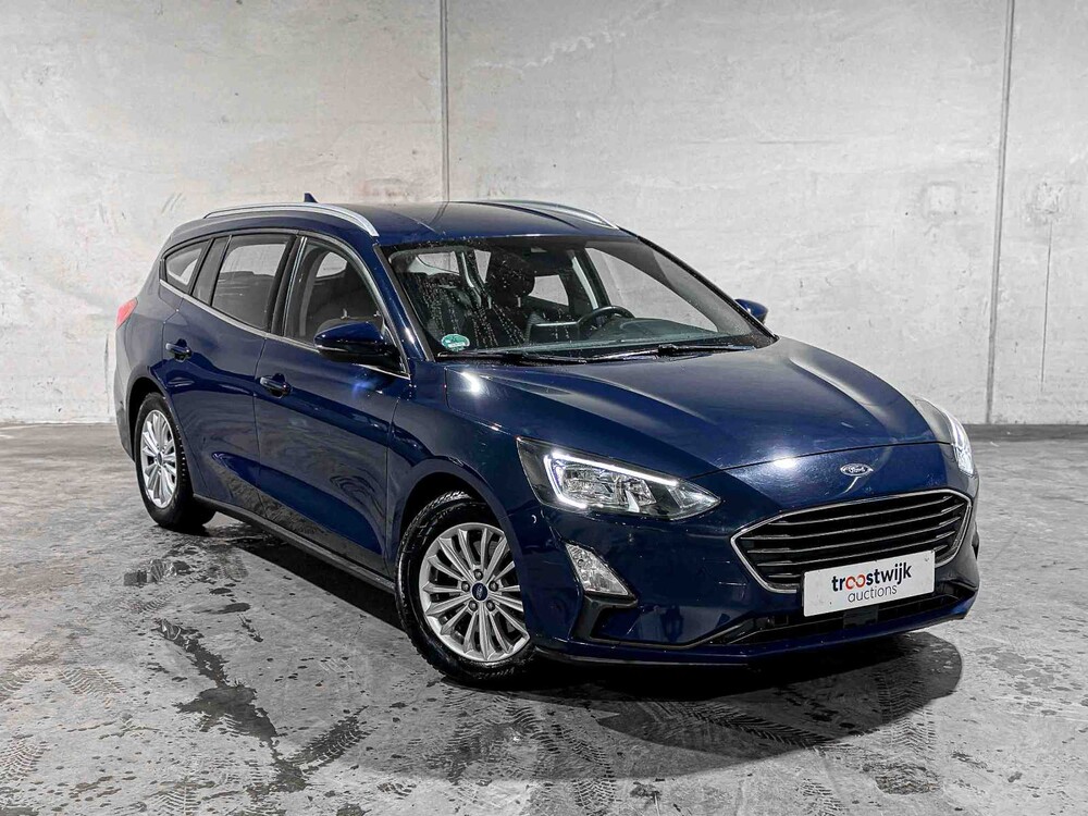 Ford Focus Kombi 1.5 EcoBlue Titanium Business 120PS 2020, H-187-NH